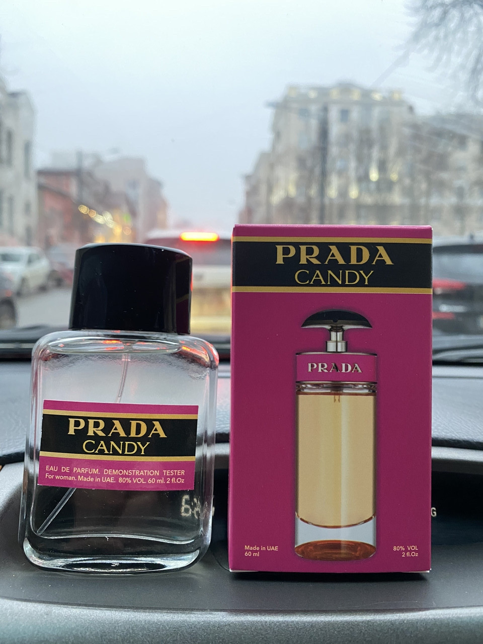 Міні-тестер Duty Free 60 ml Prada Candy, Прада Кенді, фото 1