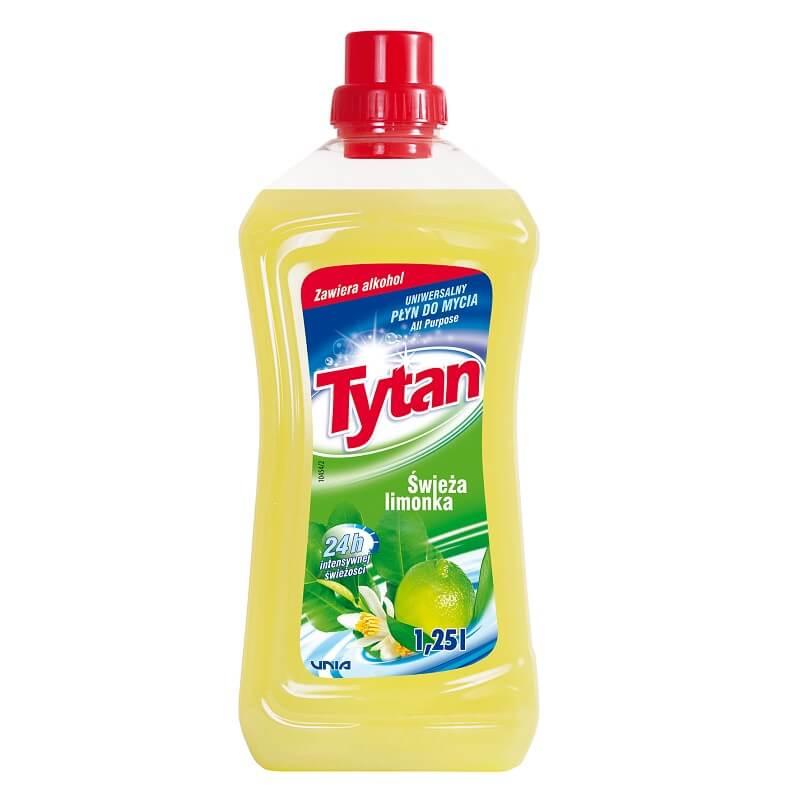 Засіб для миття Унивесальное Tytan "Свіжий лайм" 1,25 л
