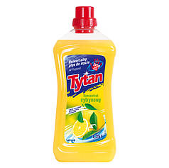 Засіб для миття Унивесальное Tytan "Лимон" Концентрат 1,25 л