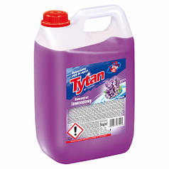 Засіб для миття Унивесальное Tytan "Лаванда" Концентрат 5л