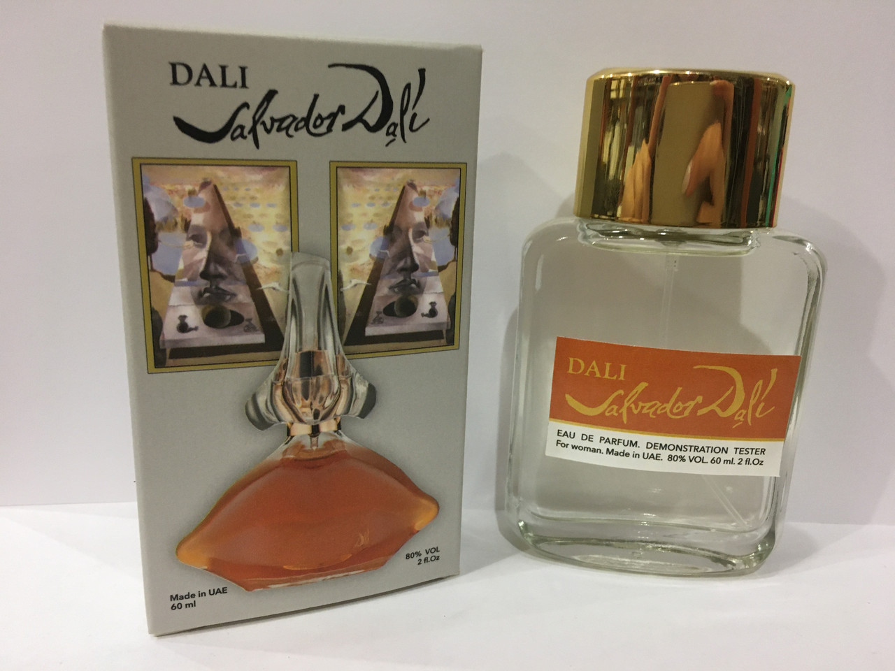 Міні-тестер Duty Free 60 ml Salvador Dalí Dali Parfum de Toilette, Сальвадор Далі