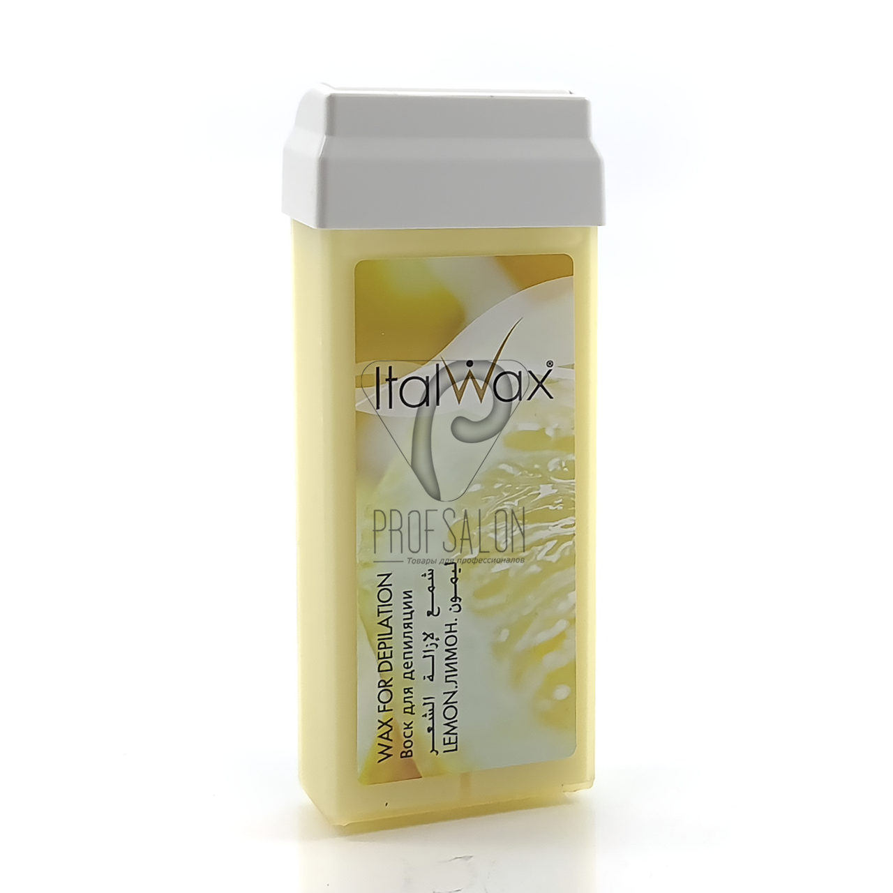Віск у касеті з роликом ItalWax Лимон (Lemon) 100 мл