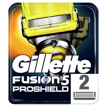 Картридж Gillette "Fusion" PROSHIELD (2)