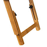Столик для сніданку і ноутбука бамбуковий, фото 5