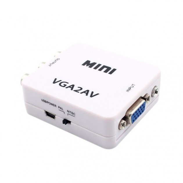 Конвертер VGA2AV MINI - фото 3 - id-p1468600980