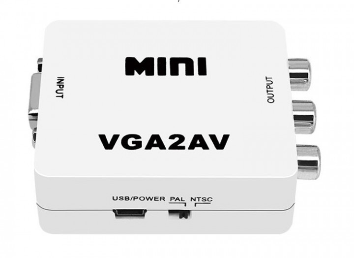 Конвертер VGA2AV MINI - фото 5 - id-p1468600980