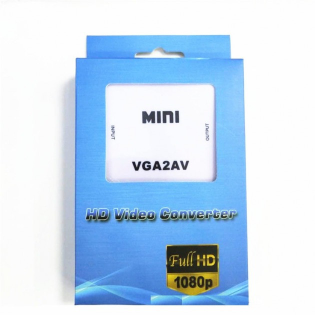 Конвертер VGA2AV MINI - фото 6 - id-p1468600980