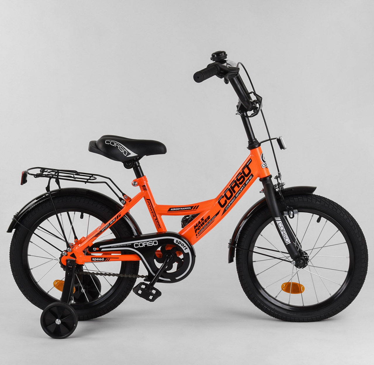 Велосипед дитячий CORSO MAX POWER 16" CL-16736