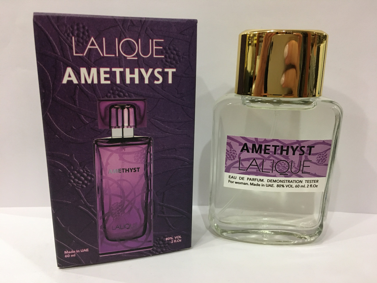 Міні-тестер Duty Free 60 ml Lalique Amethyst, Лалік Аметист