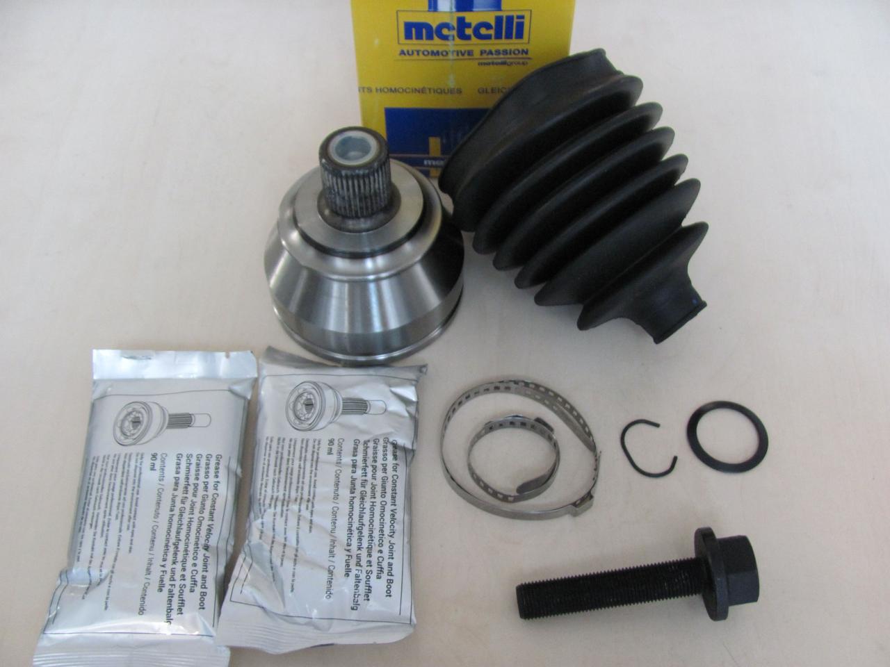 Шрус зовнішній Volkswagen T4 | 95-03 | без ABS | METELLI 15-1230