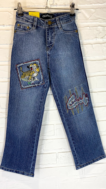 Джинси підліткові тактичні Vigoocc 60102 сині 17-21