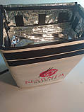 Вузький каркасний рюкзак для доставки суші, їжі, напоїв верхнє завантаження на липучках. ПВХ, фото 8