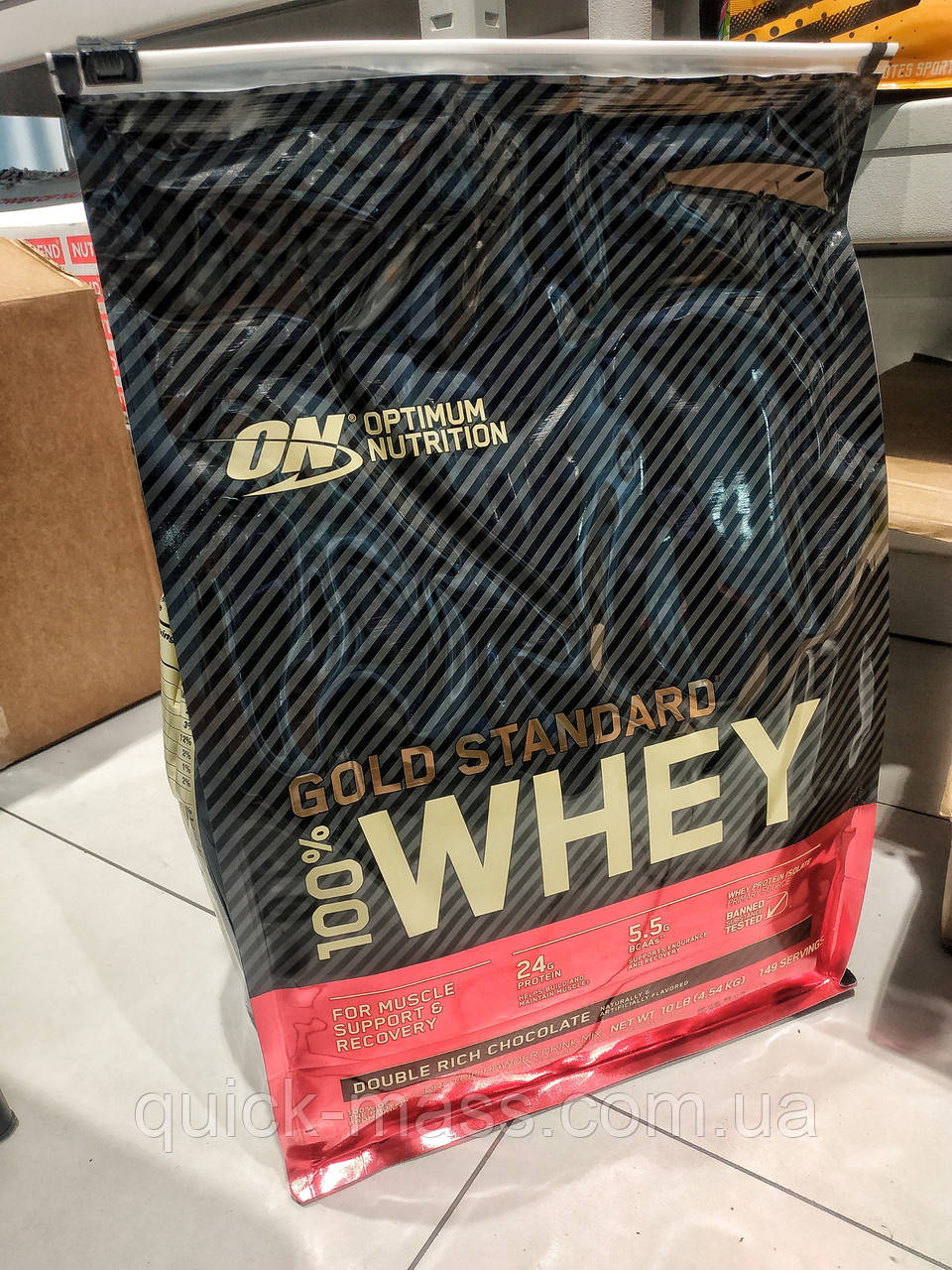 Протеїн Gold Standart 100% Whey Optimum Nutrition 4540g