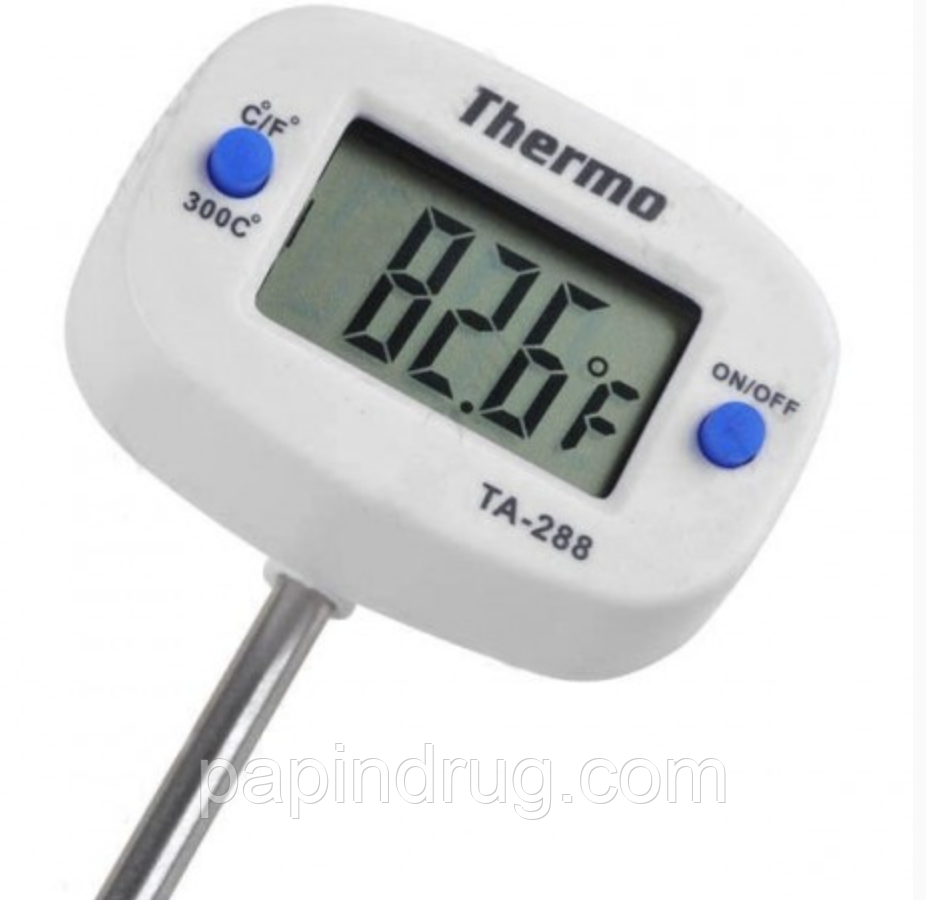 Термометр електронний TA-288к (4см) з поворотною головкою (-50 +300)