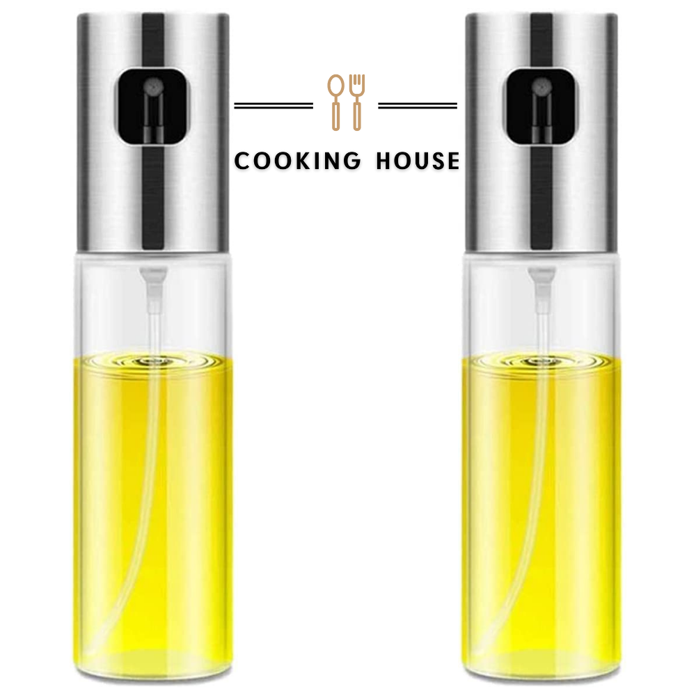 Набір скляних розпилювачів для олії та оцту Cooking House 2шт