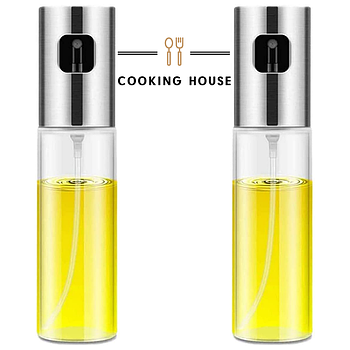 Набір скляних розпилювачів для олії та оцту Cooking House 2шт