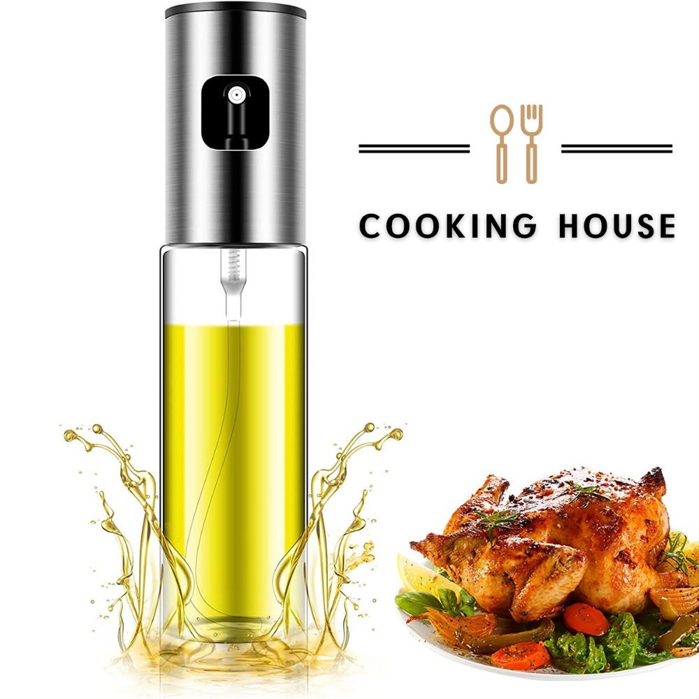 Скляний розпилювач для олії та оцту Cooking House