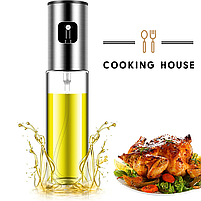 Набір скляних розпилювачів для олії та оцту Cooking House 2шт, фото 9