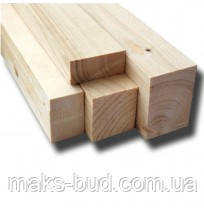 Рейка дерев'яна яна 30х50 мм (сосна), фото 1
