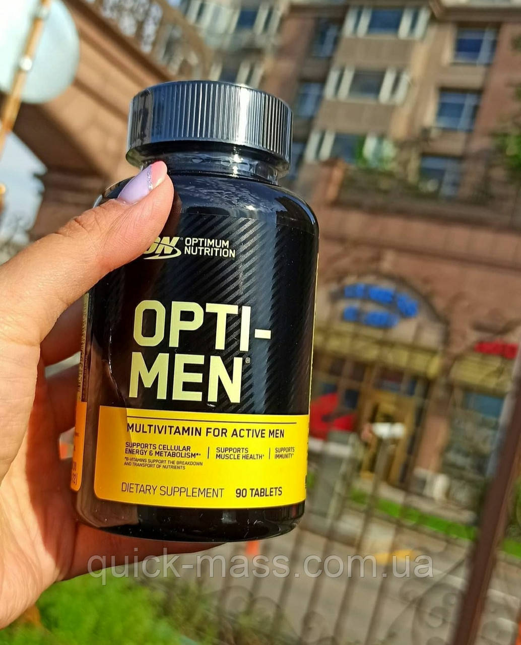 Вітаміни для чоловіків Optimum Nutrition Opti-men 90 tab
