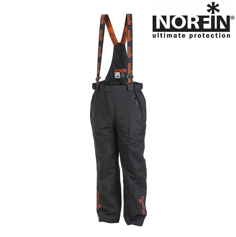 Штани демісезонні мембранні Norfin River Pants 8000мм