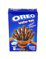 Вафельні трубочки Oreo Wafer Roll Chocolate 54g