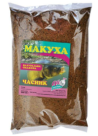 Макуха ( макуха соняшнику подрібнене )900 г Часник