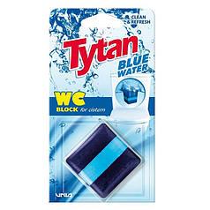 Туалетний блок для бачка Tytan Blue Water 1шт х 50г