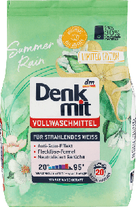 Порошок пральний Denkmit VOLLWASCHMITTEL SUMMER RAIN 1,35 кг 20 прань