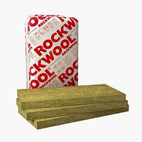 Вата утеплювач базальтовий Rockmin Plus 60*1000*610мм Rockwool (9,15 м.кв/уп.)