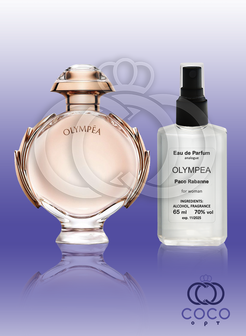 Жіночий парфум аналог Paco Rabanne Olympea 65 Ml