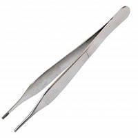 Пінцет мікрохірургічний, по Adson-Brown SURGIWELOMED. Довжина 12,0 см, діаметр 0,9 мм