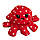 М'яка іграшка Восьминіг перевертень двосторонній Mood Octopus, фото 4