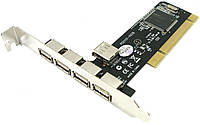 Контролер PCI — USB St-Lab U-143 (4+1 Ports) бу