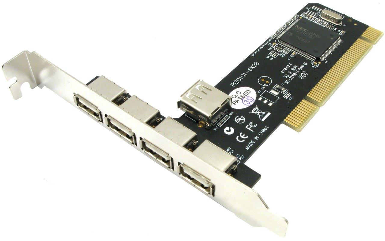 Контролер PCI — USB St-Lab U-143 (4+1 Ports) бу