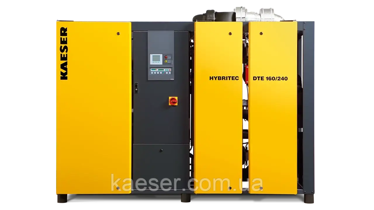 Комбіновані осушувачі Kaeser HYBRITEC від 12 до 150 м3/хв