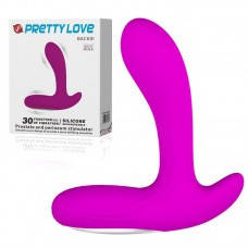 Масажер простати Pretty Love BACKIE BI-040029-1 фіолетовий