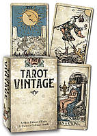 Карты Винтажное Таро Райдер Уэйт Tarot Vintage (Lo Scarabeo)