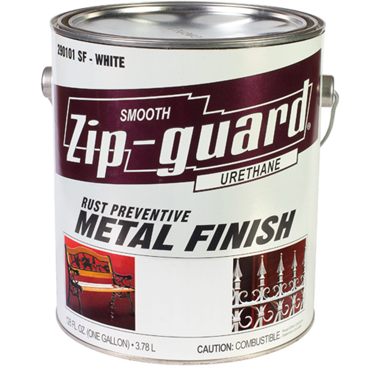 Фарба для металу Zip-Guard (зип гард) — 3,78 л, гладка антикорозійна
