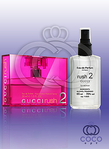 Жіночі парфуми аналог Gucci Rush2 65 Ml