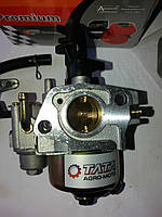 168F | 170F Карбюратор мотоблок | культиватор с краном D=19mm (фирма TATA Premium)+прокладки