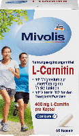 Биологически активная добавка для спортсменов Mivolis L-Carnitin, 60 капсул