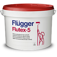 Краска Flugger Flutex 5 (флюгер флютекс 5)-10л, матовая водно дисперсионная,акриловая(внутр/наруж)