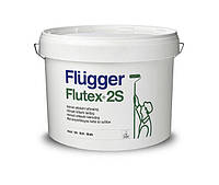 Фарба Flugger Flutex 2S (флюгер флютекс 2с) — 10 л, для стелі, матова водно-дисперсійна, латекс