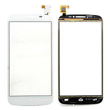 Сенсор (тачскрін) Alcatel OT7040 / OT7041 білий