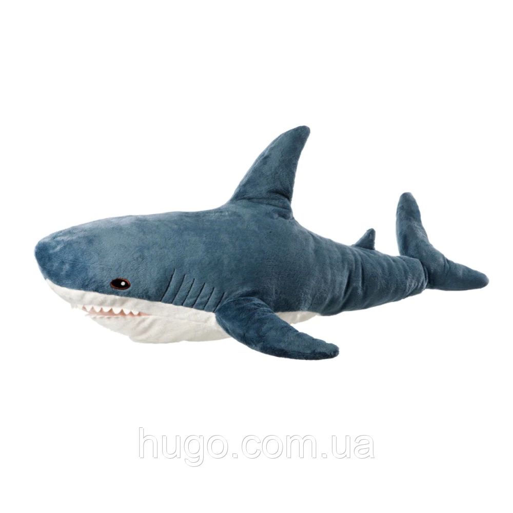М'яка іграшка акула 49 см Shark doll / Іграшкова акула