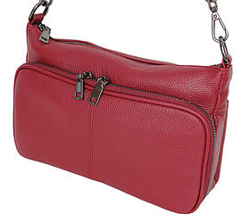 Сумка Жіноча Шкіряна Червона 8200-46