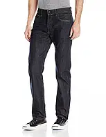 Джинсы мужские Levi's Denim Jeans 501 Original Fit , черно-серый, размер 44х32,  100% оригинал,USA