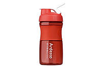 Бутылка для воды Ardesto Smart bottle 600 мл, красная, тритан