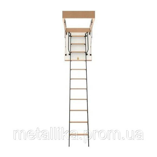 Чердачна драбина COMFORT Metal Standart